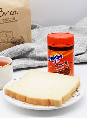 Ovaltine阿华田酷脆酱巧克力酱烘培早餐吐司面包涂抹酱调味酱200g