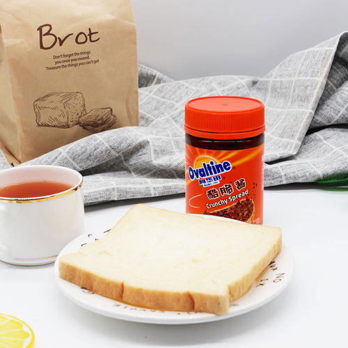 Ovaltine阿华田酷脆酱巧克力酱烘培早餐吐司面包涂抹酱调味酱200g