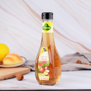 Apple Vinegar 德国进口冠利苹果醋无糖无添加调味沙拉家用250ml