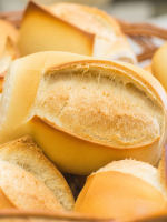 Pao Frances Brazilian-style French small Bread, pre-baked pastries, frozen breakfast, Afternoon Tea 150g thumbnail 3