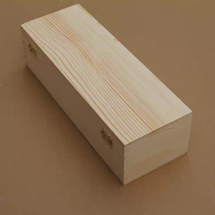 长方形榫卯木盒子木盒定做收纳盒 礼包装盒 实木木盒量大免费印字