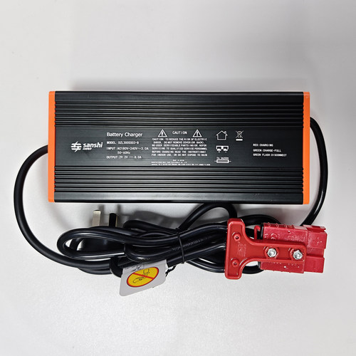 诺力适配充电器24V8A48V9A三石牌