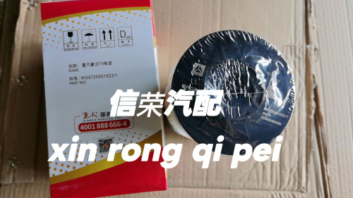 WG9725551523 重汽豪沃MAX汕德卡G5X豪瀚油水分离器芯柴滤PU9022