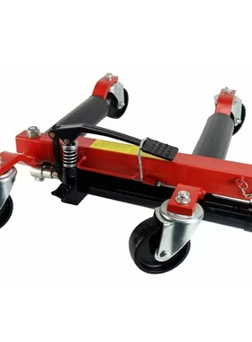 红色液压汽车移车器拖车拖挂移动式千斤顶机械款汽车维修移车器