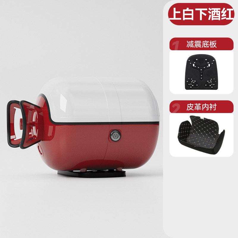 适用塔帕100煤气罐尾箱ns125维多利亚巧格尾箱后尾箱尾架改装