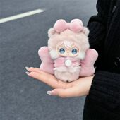 换装 仅娃衣兔闪闪2ShyShy小小 你二代娃衣粉蝴蝶结套装 衣服可爱