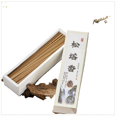 天然松塔香线香助眠净化