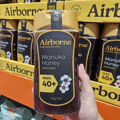 蜂蜜Airborne麦卢卡新西兰进口