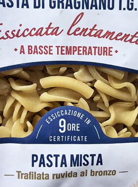 意大利进口 LIGUORI 混合形意大利面500g