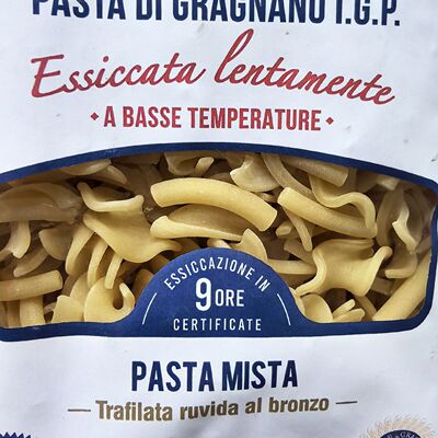 意大利进口 LIGUORI 混合形意大利面500g