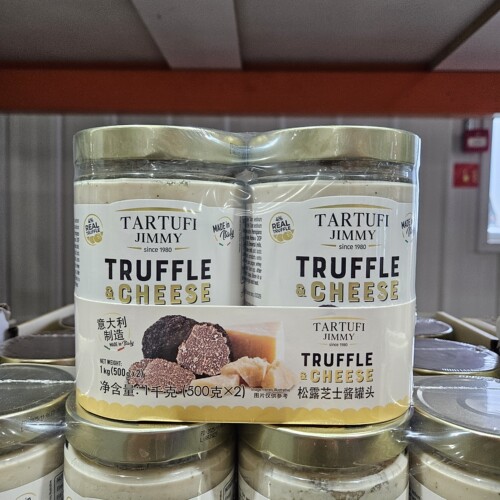 开市客代购 意大利进口 Truffle&Cheese Sauce松露芝士酱罐头500g