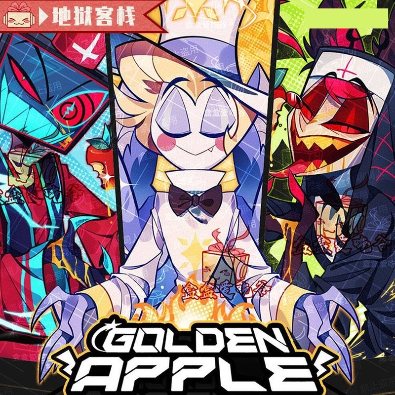 地狱客栈阿拉斯托Vox徽章