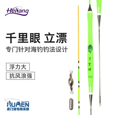 何亮立漂海钓专用千里眼鱼漂库钓