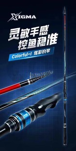 24年新款国产阿天达三代海钓竞技鱼竿强劲腰力黑鲷专用5米矶钓竿