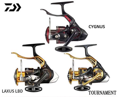 DAIWA手刹轮LAXUS3000鱼轮轻量