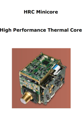 flir  minicore  原装电路和结构