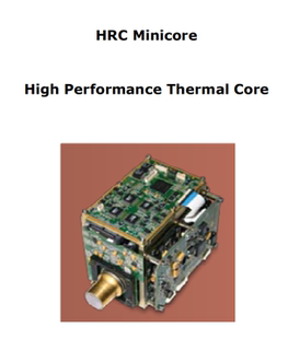 flir minicore 原装电路和结构