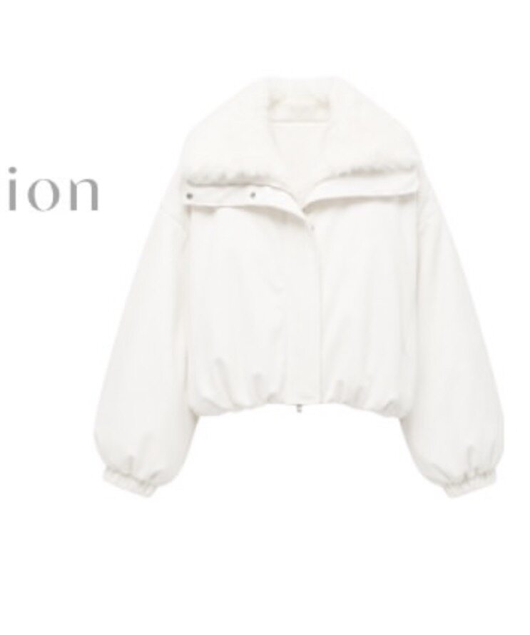 新品羽绒服｜10月份出｜毛领可爱少女外套图片