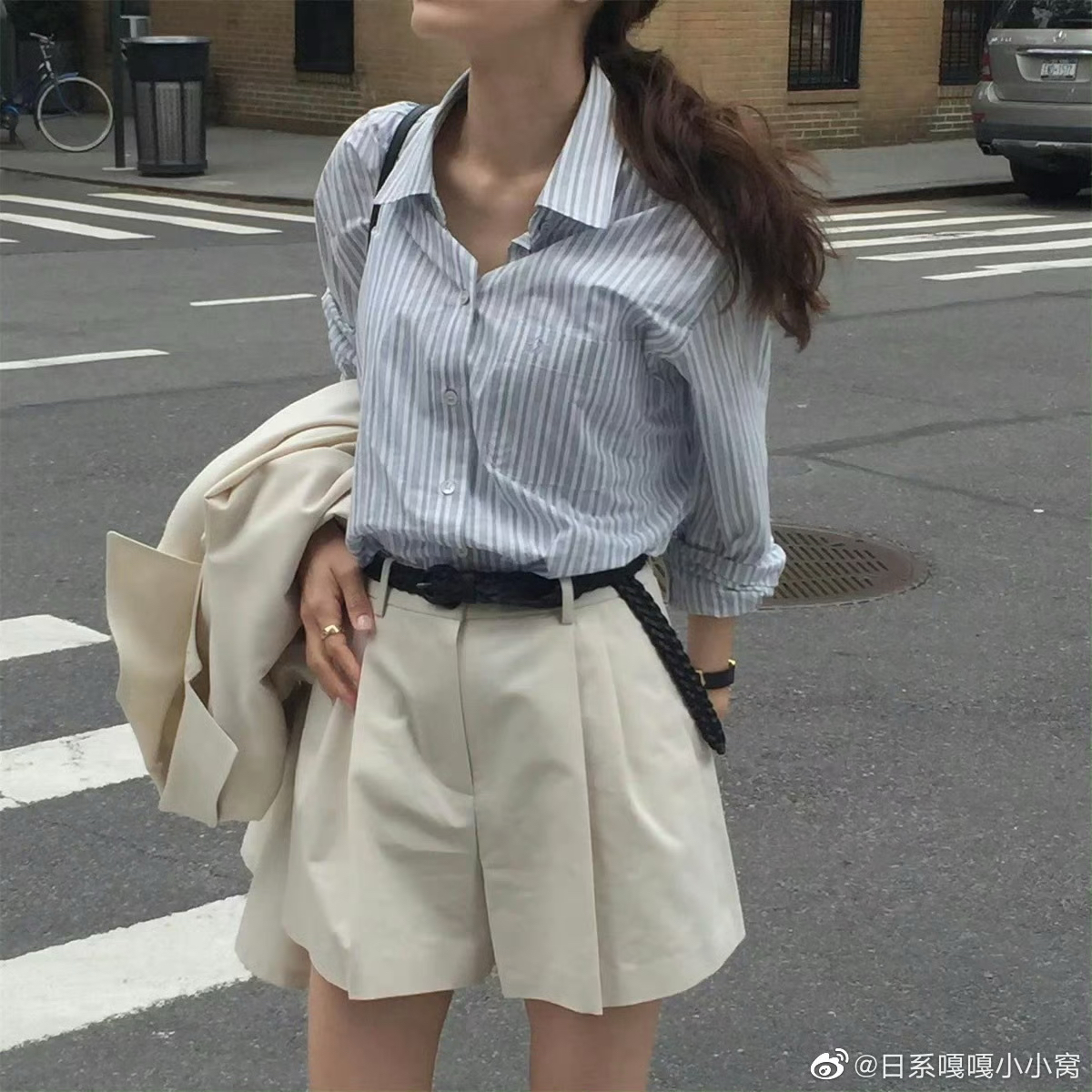 夏日新款韩系纯棉可爱短袖上衣