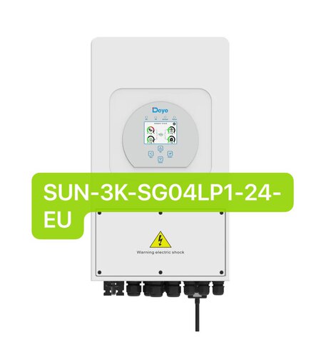 Deyeinverter3K5K8K12KW