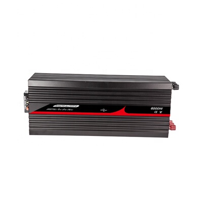 6000W逆变器正弦波AC110V220V