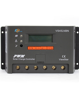 VS4524BN Viewstar 45A12V24V 太阳能电池板光伏系统充放电控制器