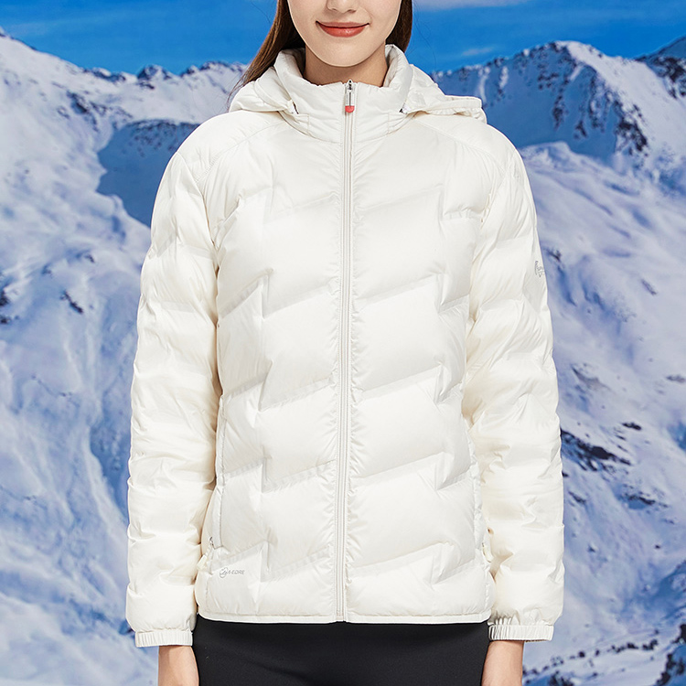 轻薄羽绒服女冬季短款羽绒衣外套