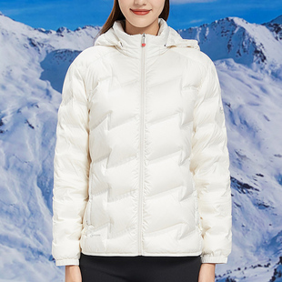 2024新款轻薄羽绒服女款冬季短款超轻便外套男装石墨烯保暖羽绒衣