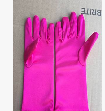 Gants pour fille en satin - Ref 2149636 Image 4