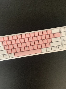 68键黑爵680蓝牙有线无线机械键盘青轴小游戏白色便携