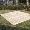 pine a bedplate Wood deck environmental protection Double bed WINDOW ventilation a bedplate Waist protection a bedplate Tatami a bedplate