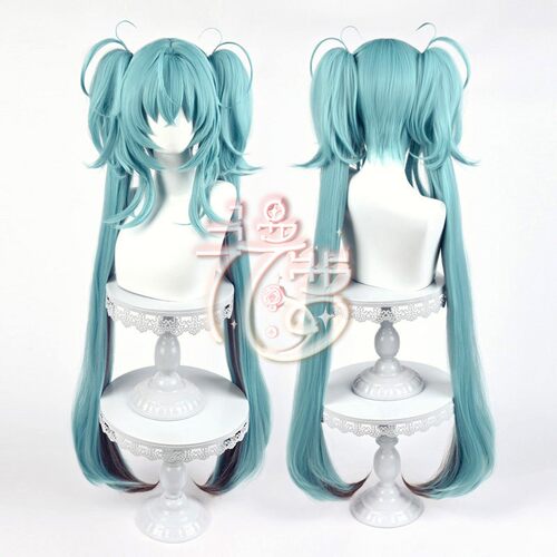 漫萝初音初音cos假发送发网