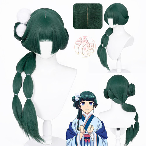 漫萝猫猫cos假发冬装款