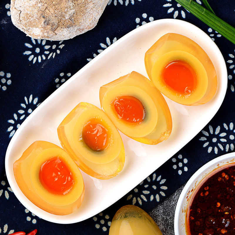 四川皮蛋松花溏心皮蛋黄心皮蛋糖心蛋变蛋15个装广安特产无铅工艺