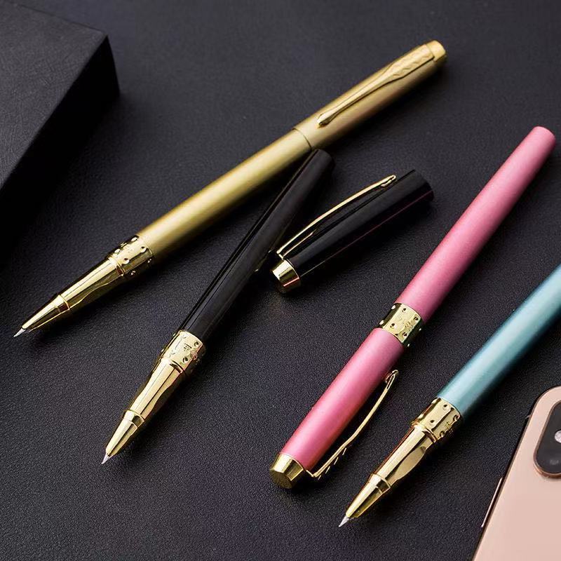 永生钢笔学生作业特细暗尖0.38可替换墨囊小学生专用细钢笔