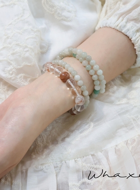 天然佘太翠手链女款2025新款