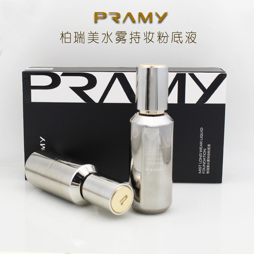 PRAMY/柏瑞美水雾持妆控油粉底液