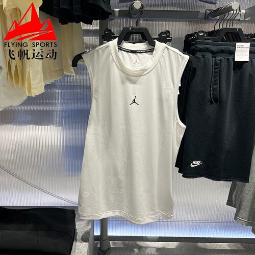 Nike耐克男子2026夏新款运动休闲舒适透气速干无袖上衣IF0890-100