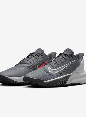 NIKE耐克男鞋2024秋季Precision 7防滑耐磨实战篮球鞋 FN4322-003