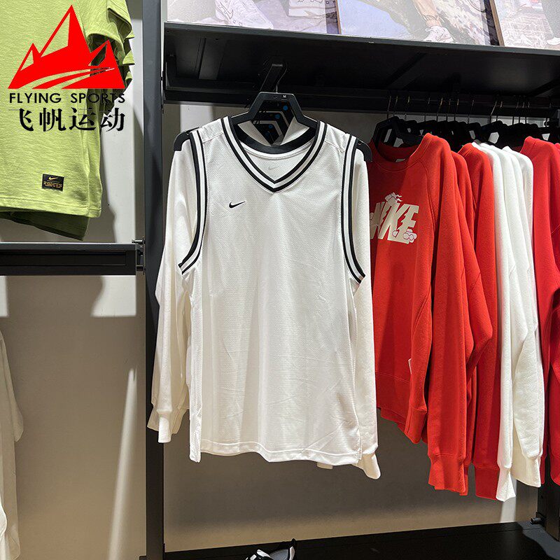 耐克训练健身速干网眼球服背心衫
