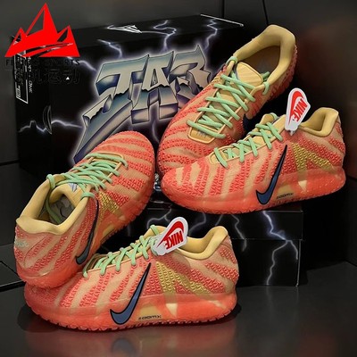 Nike耐克男鞋2025冬JA 3莫兰特缓震回弹透气实战篮球鞋HF2794-201