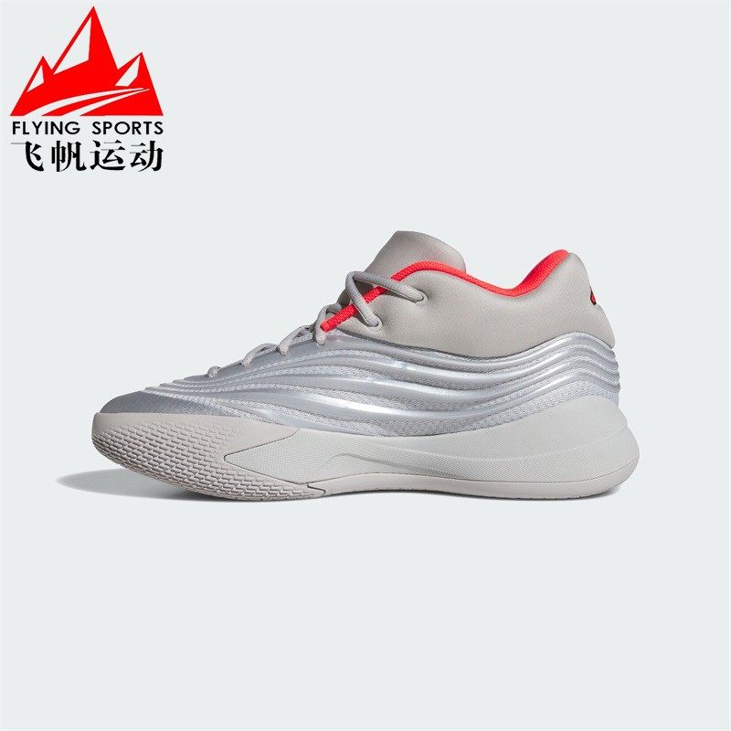 阿迪达斯男2026春季DAME X利拉德10缓震回弹实战专业篮球鞋KJ4398