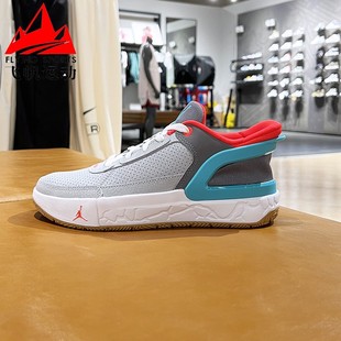 Nike耐克大童男女鞋子2024夏新款JORDAN轻便运动篮球鞋FQ1306-002