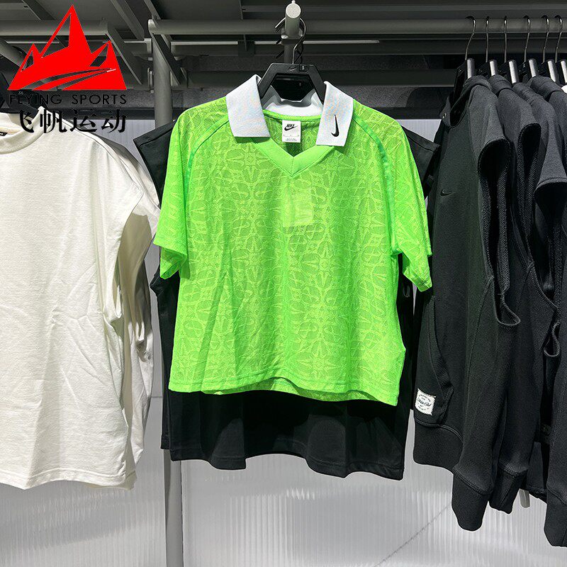 Nike耐克女2026夏新款STREET LACE速干舒适短袖POLO衫 IF0521-398