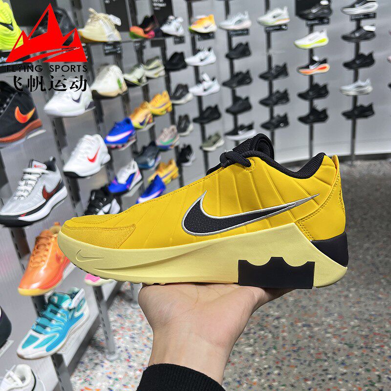 Nike耐克男鞋2026春新款勒布朗见证九代舒适回弹篮球鞋HQ8035-700