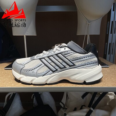 阿迪达斯女鞋2026春款TECHNOCHAOS 2000网面透气运动跑步鞋HQ7289