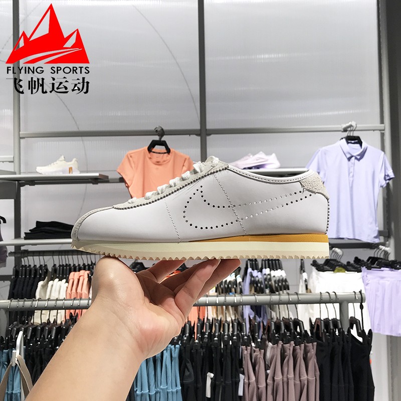 耐克女鞋2025夏款Cortez轻便透气复古阿甘鞋运动休闲鞋HQ1841-100