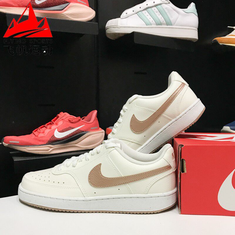 Nike耐克女鞋2026夏COURT VISION简版空军透气运动板鞋DH3158-119