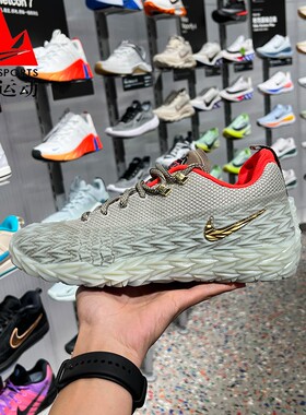 耐克男鞋2026秋S.T. Charge EP荆棘缓震耐磨实战篮球鞋IO8062-001