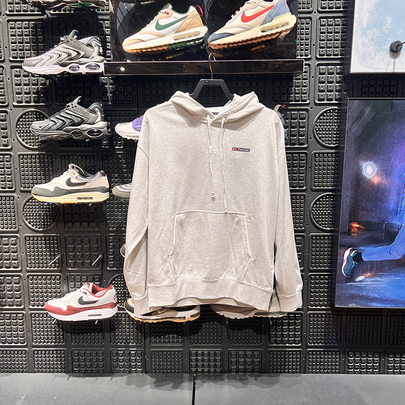 Nike/耐克刺绣小勾连帽套头衫